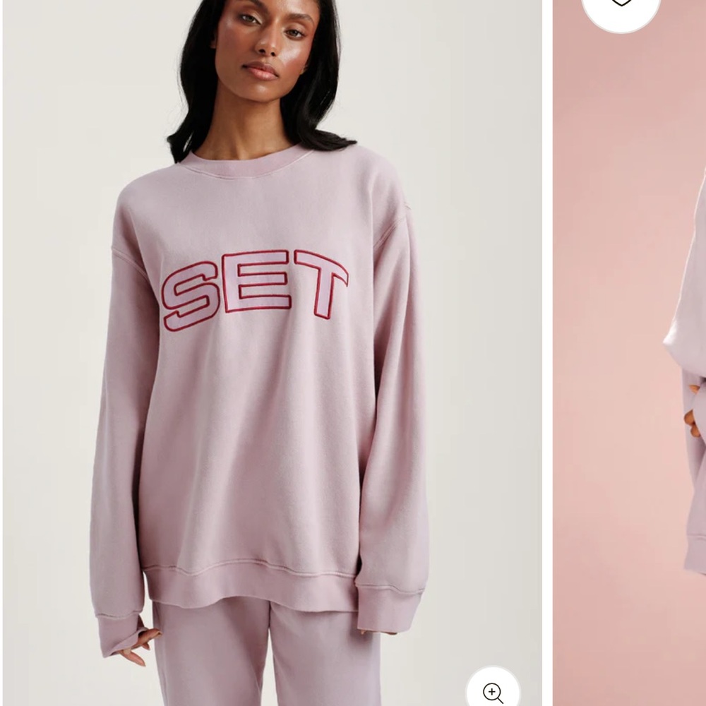 SET Active Valentines Drop Crewneck size XL! 💕❤️🩷